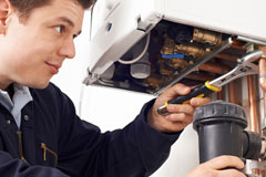 only use certified Hinton heating engineers for repair work